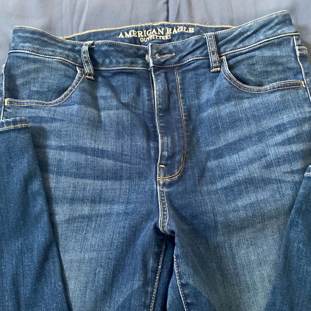 American Eagle Super High Rise Jeggings